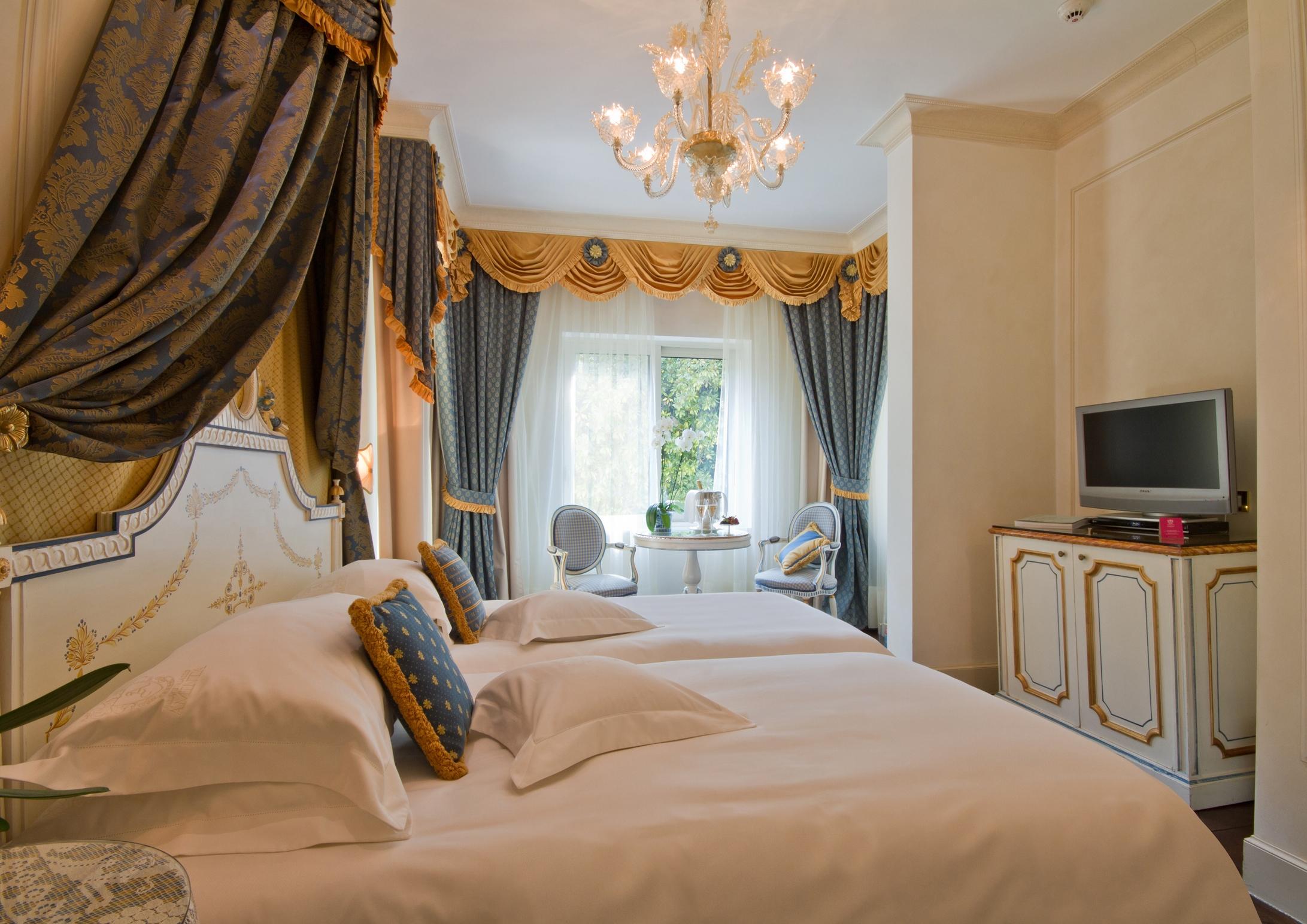 Hotel Villa E Palazzo Aminta Stresa Pokoj fotografie