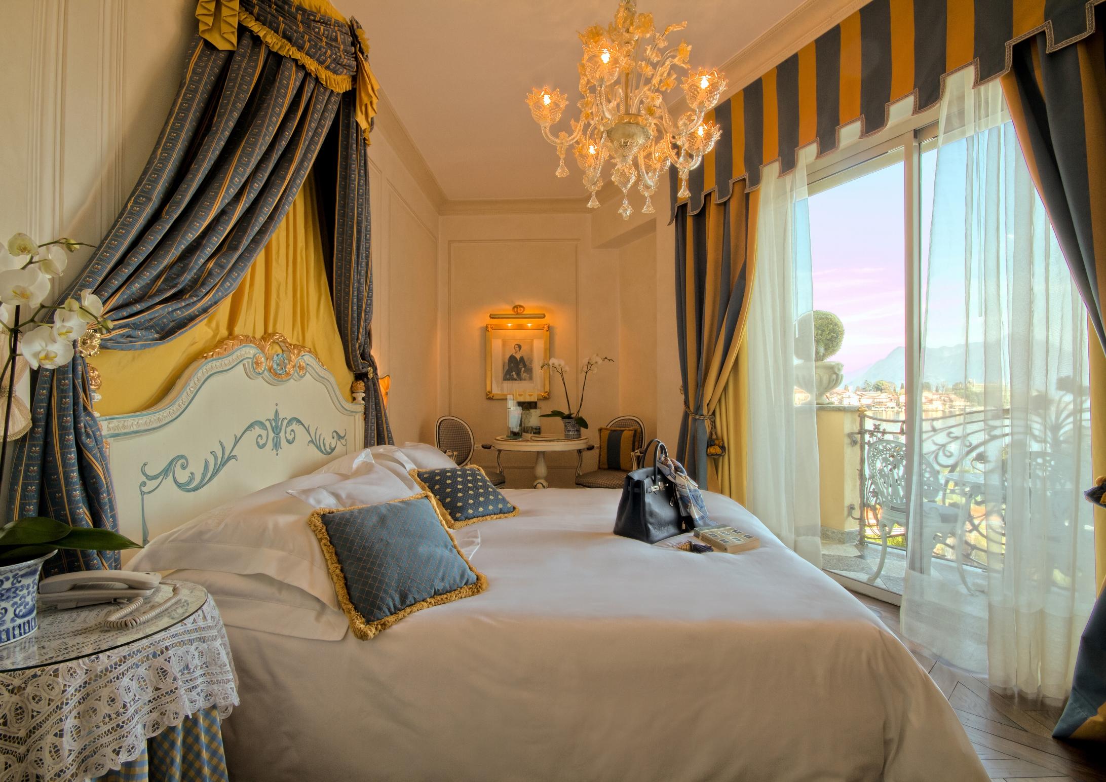 Hotel Villa E Palazzo Aminta Stresa Pokoj fotografie