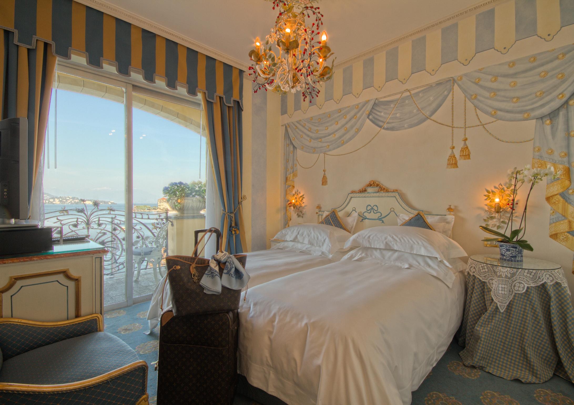 Hotel Villa E Palazzo Aminta Stresa Pokoj fotografie