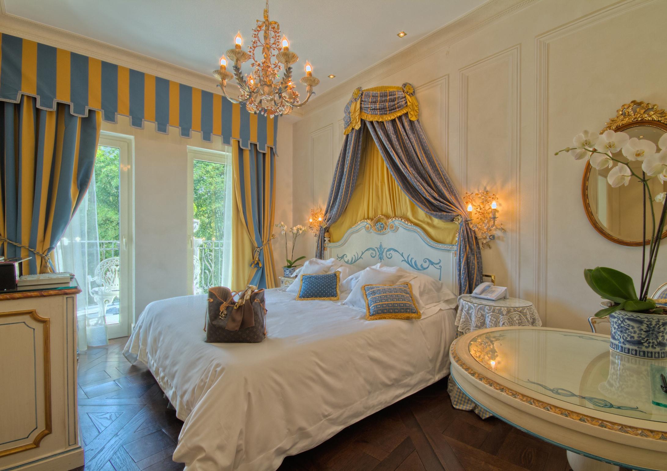 Hotel Villa E Palazzo Aminta Stresa Pokoj fotografie