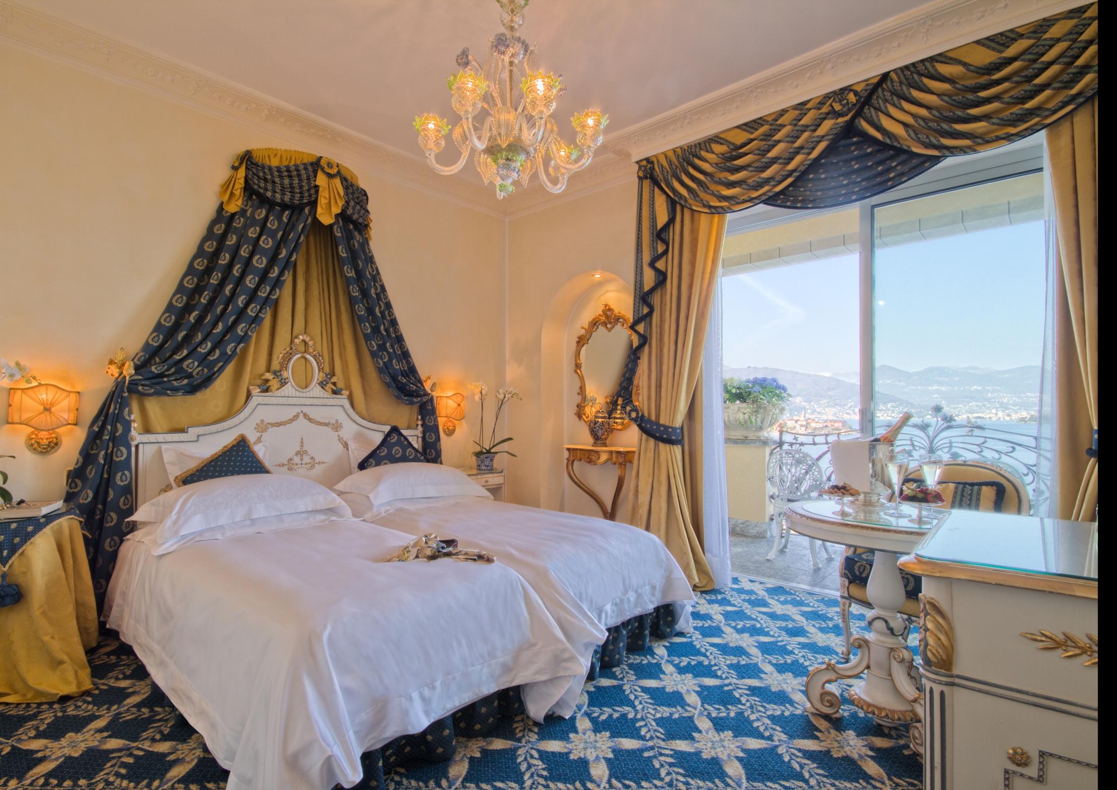 Hotel Villa E Palazzo Aminta Stresa Exteriér fotografie