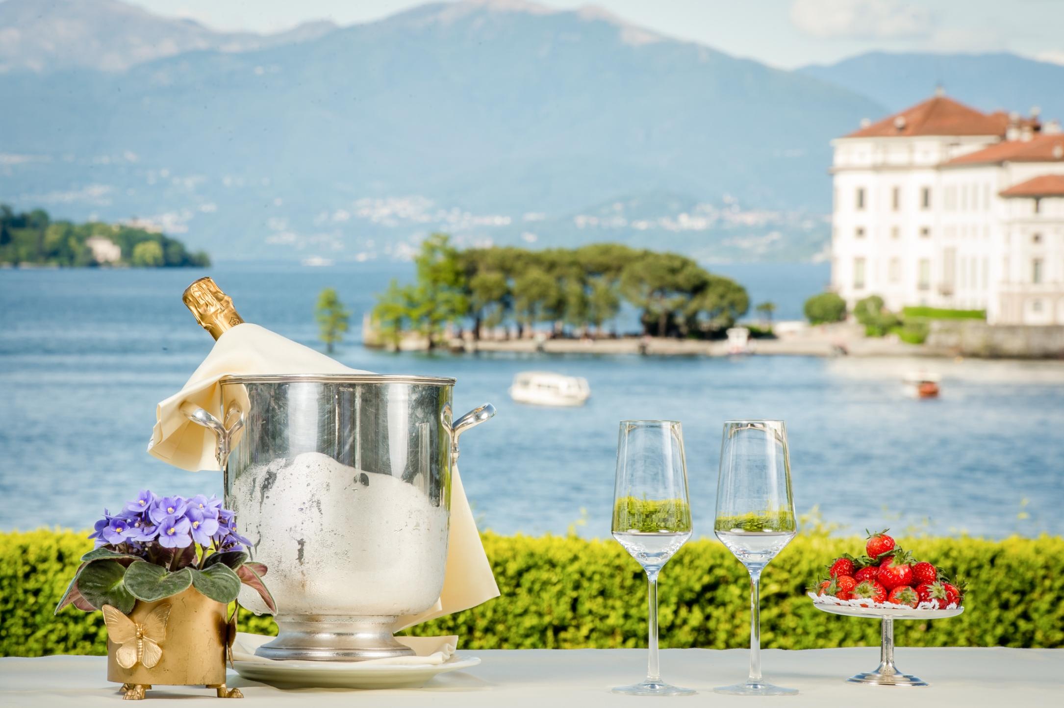 Hotel Villa E Palazzo Aminta Stresa Exteriér fotografie