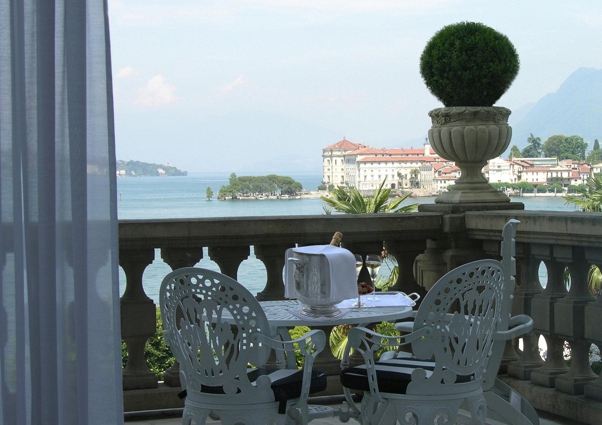 Hotel Villa E Palazzo Aminta Stresa Restaurace fotografie