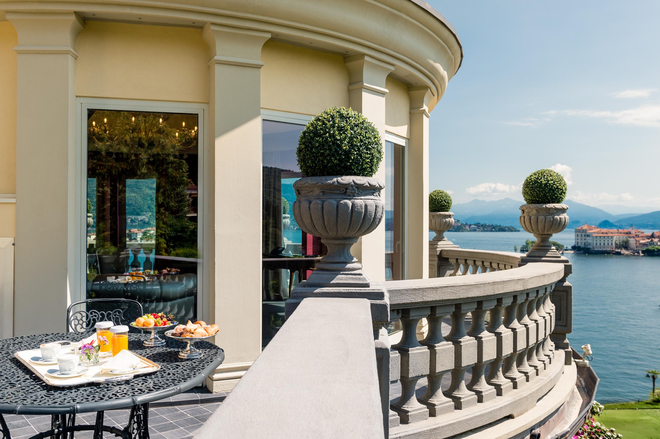 Hotel Villa E Palazzo Aminta Stresa Exteriér fotografie