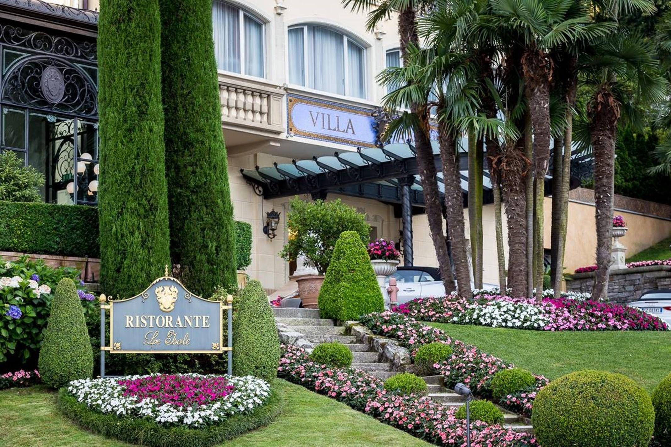 Hotel Villa E Palazzo Aminta Stresa Exteriér fotografie