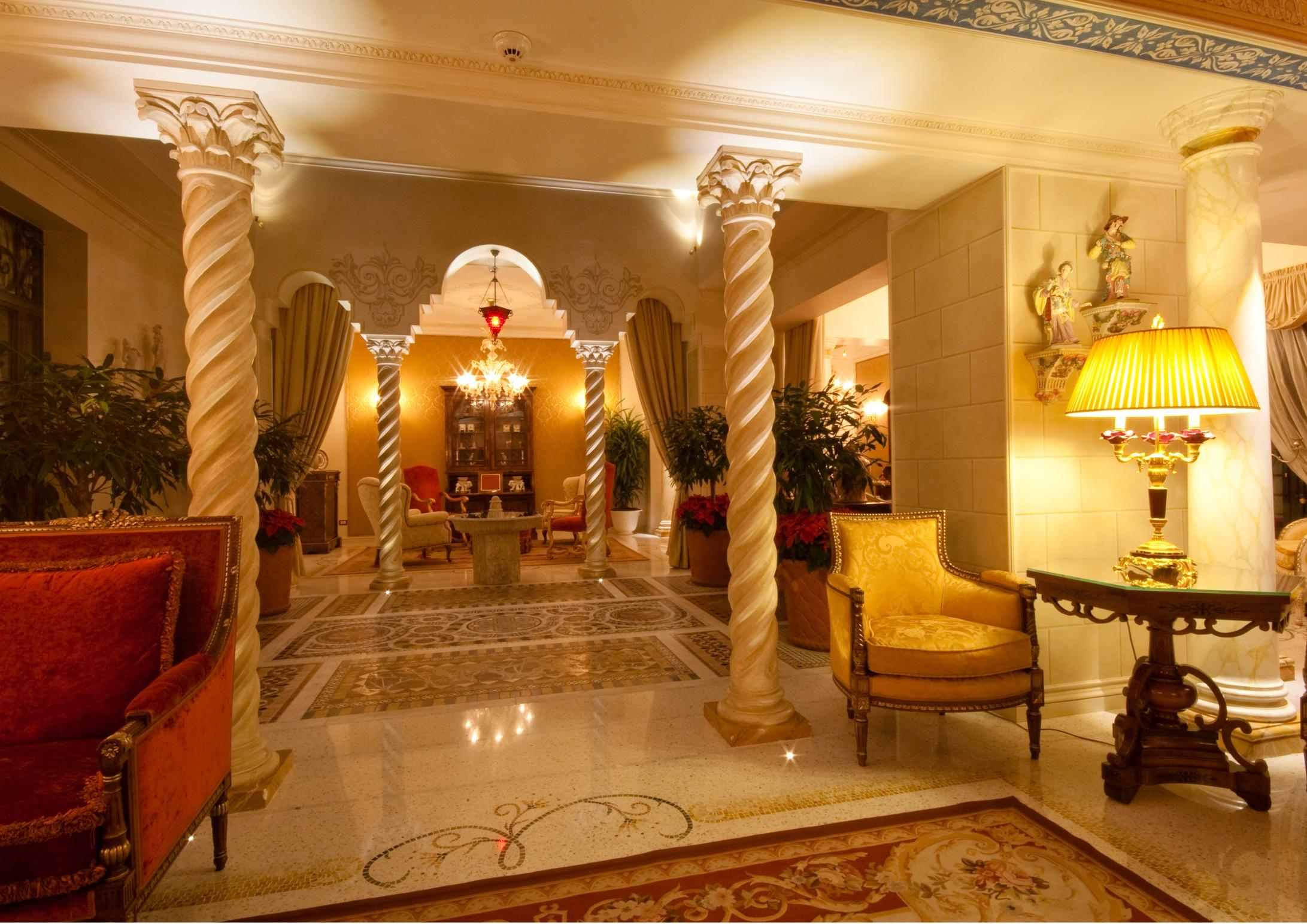 Hotel Villa E Palazzo Aminta Stresa Exteriér fotografie