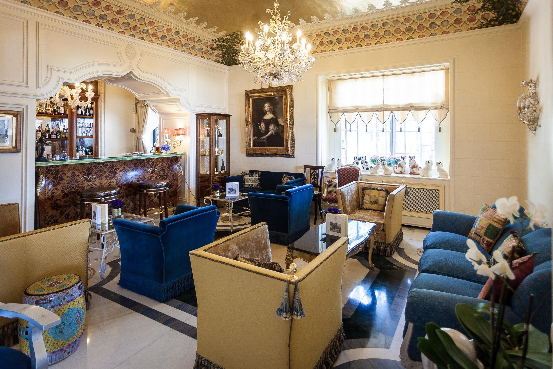 Hotel Villa E Palazzo Aminta Stresa Exteriér fotografie