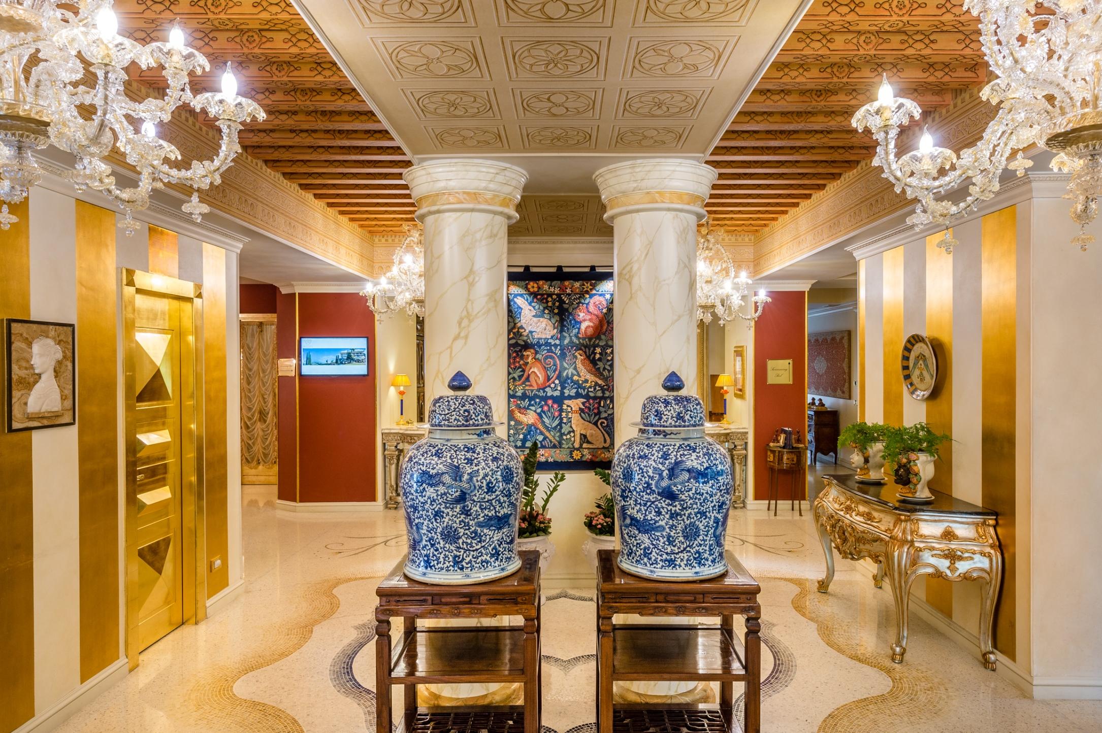 Hotel Villa E Palazzo Aminta Stresa Exteriér fotografie