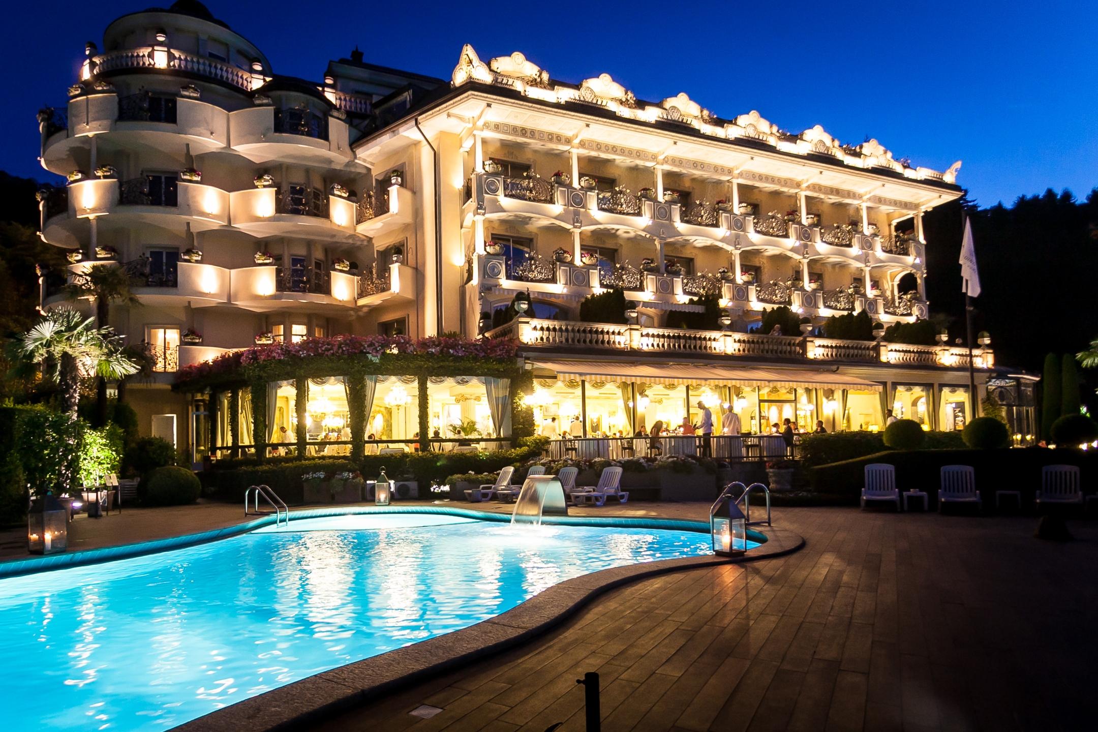 Hotel Villa E Palazzo Aminta Stresa Exteriér fotografie