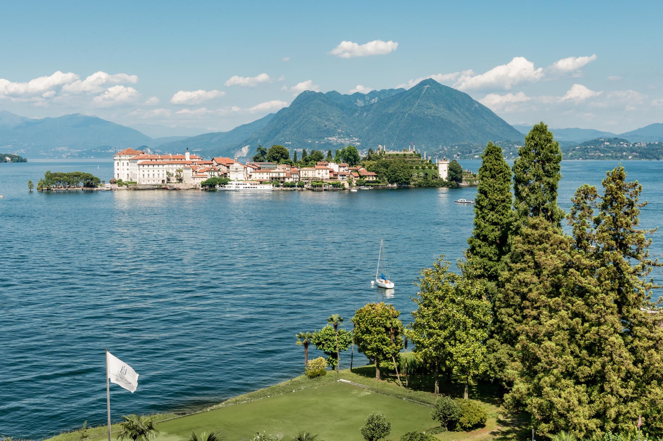 Hotel Villa E Palazzo Aminta Stresa Exteriér fotografie