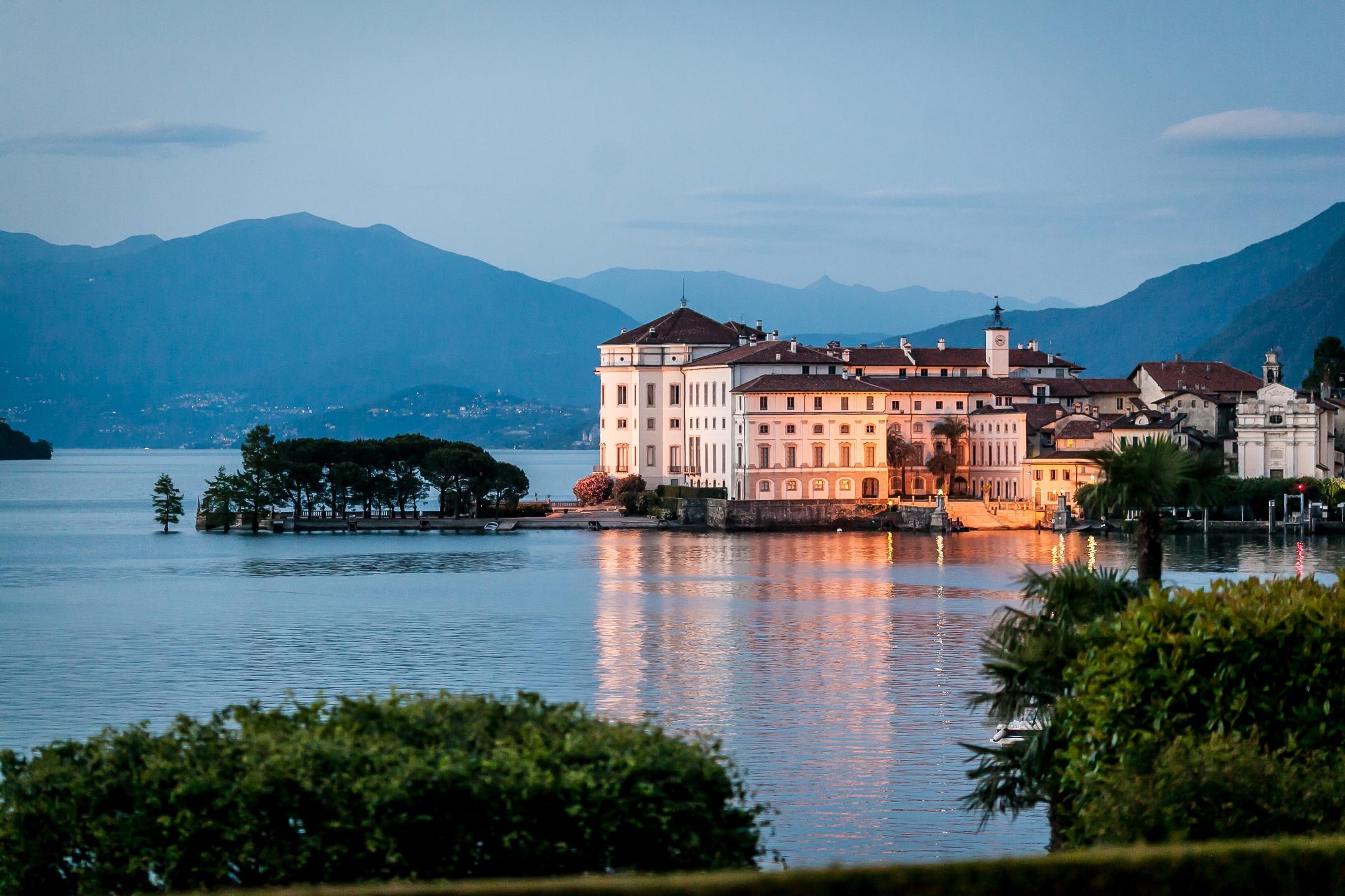 Hotel Villa E Palazzo Aminta Stresa Exteriér fotografie
