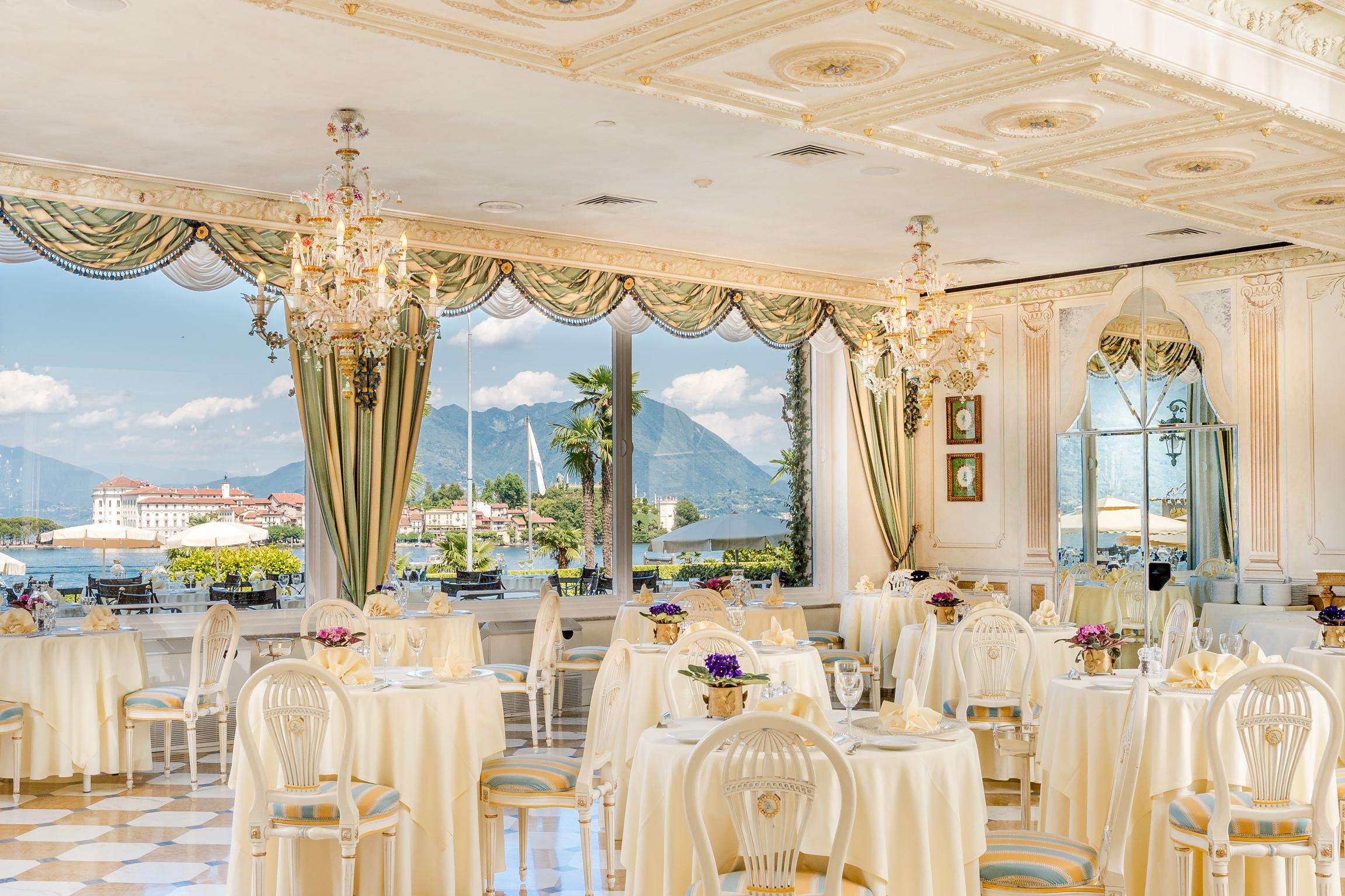 Hotel Villa E Palazzo Aminta Stresa Exteriér fotografie