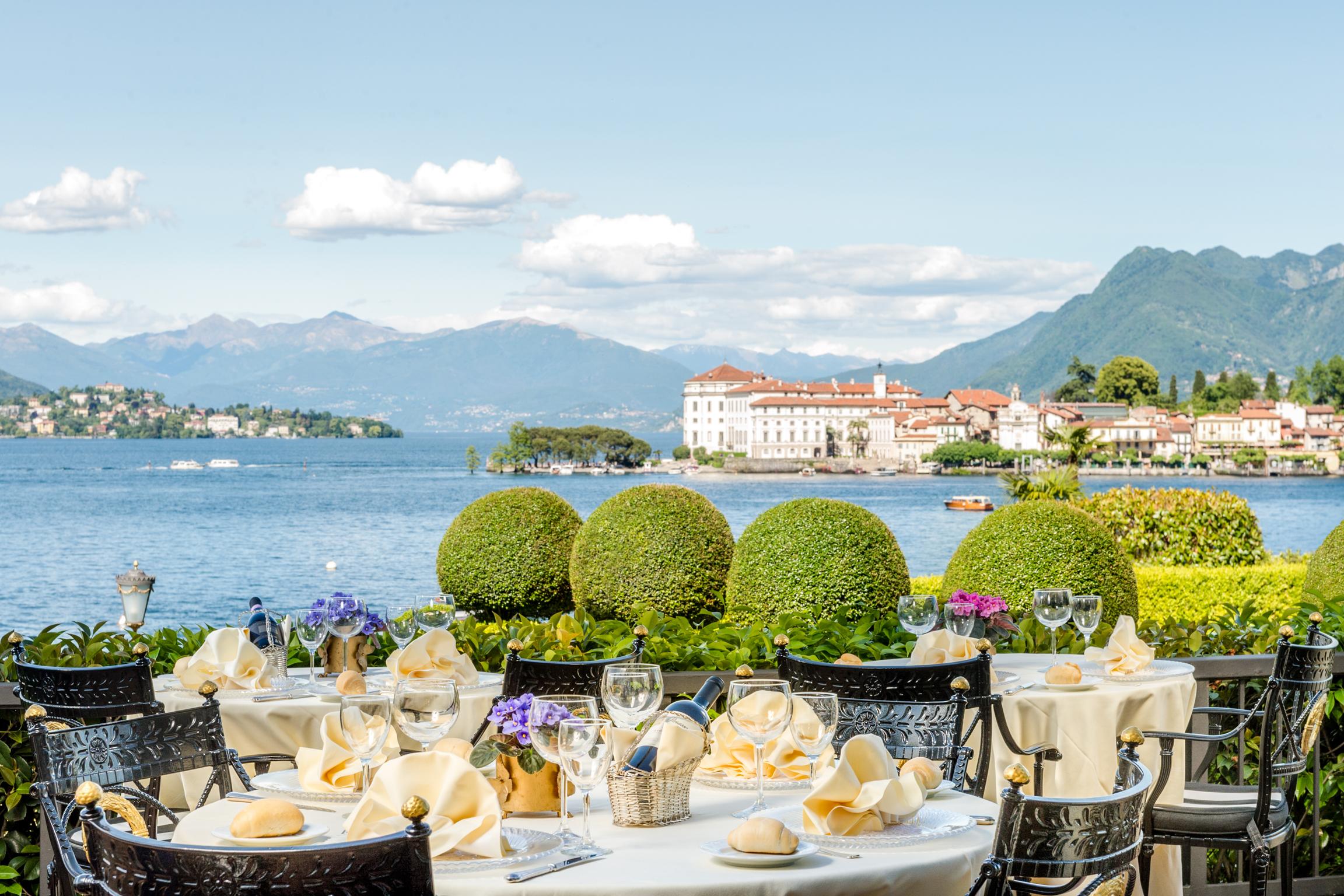 Hotel Villa E Palazzo Aminta Stresa Exteriér fotografie
