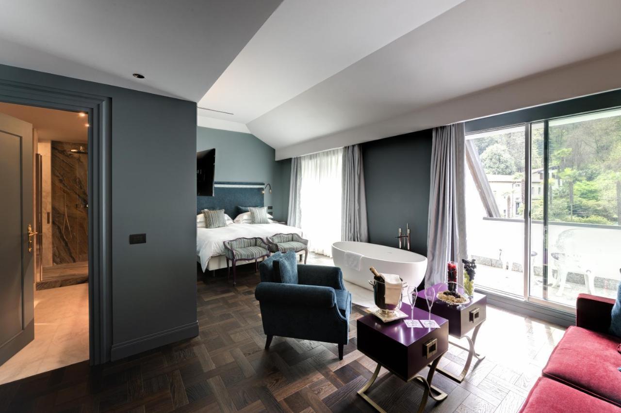 Hotel Villa E Palazzo Aminta Stresa Exteriér fotografie