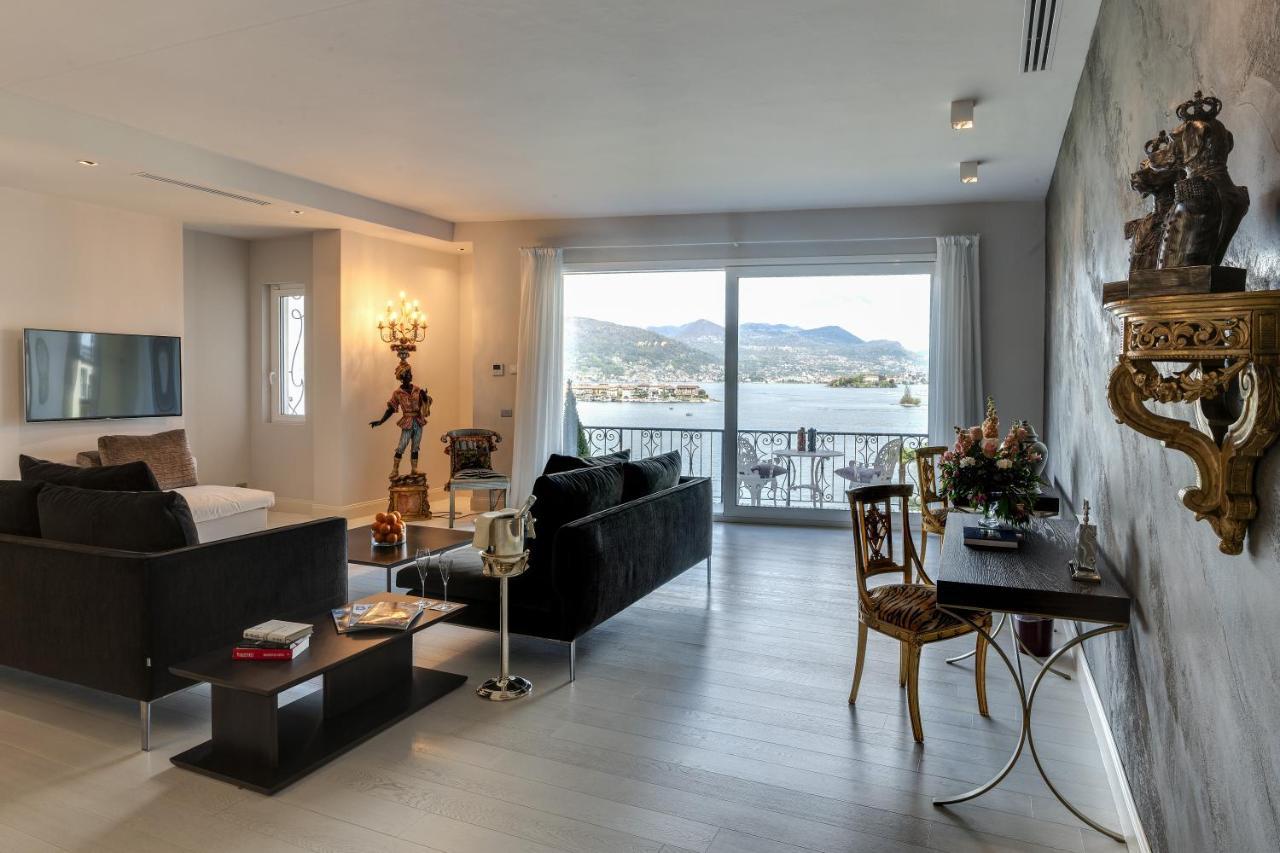 Hotel Villa E Palazzo Aminta Stresa Exteriér fotografie