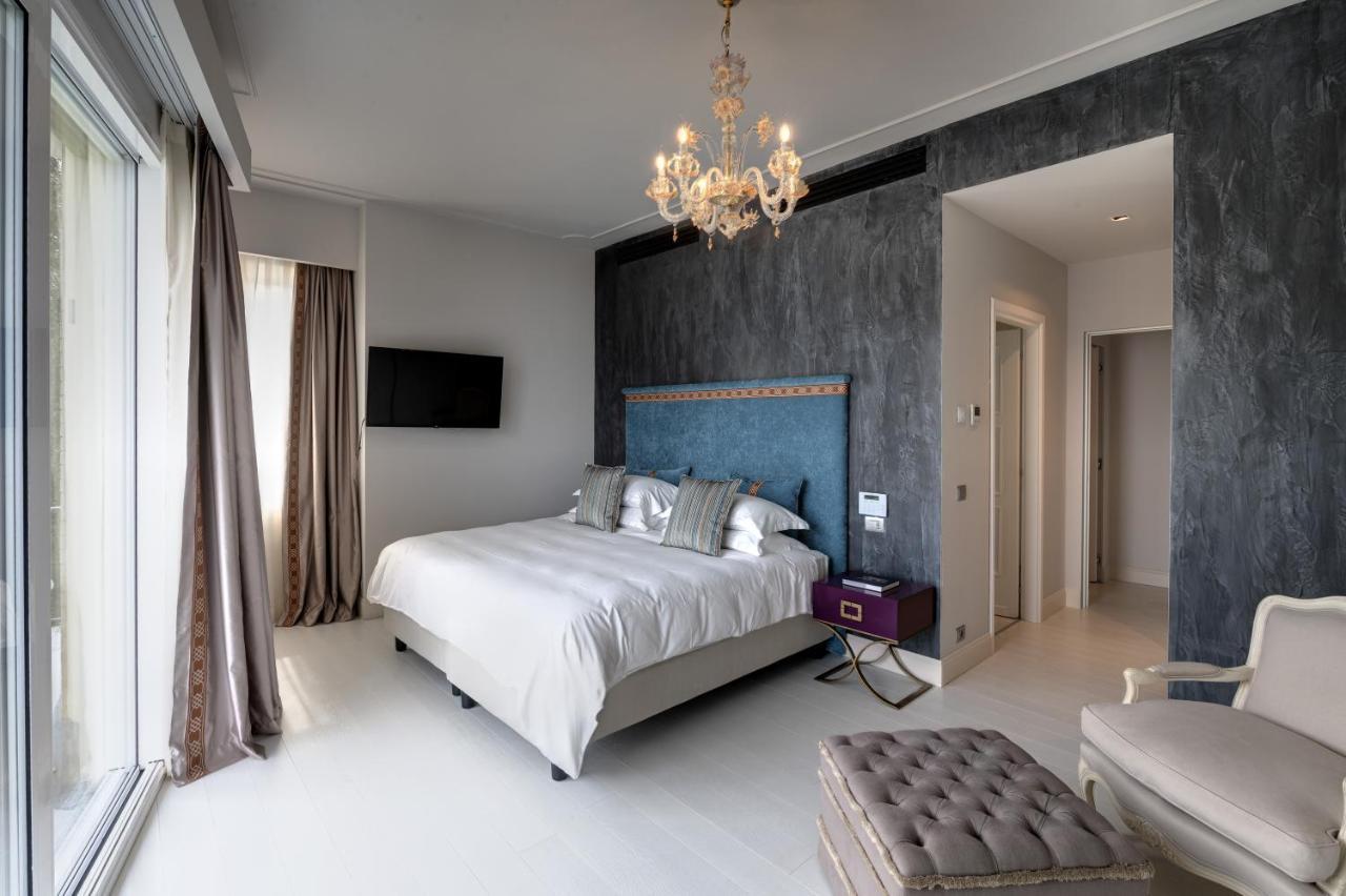 Hotel Villa E Palazzo Aminta Stresa Exteriér fotografie