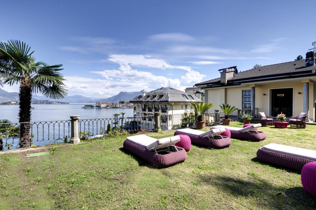 Hotel Villa E Palazzo Aminta Stresa Exteriér fotografie