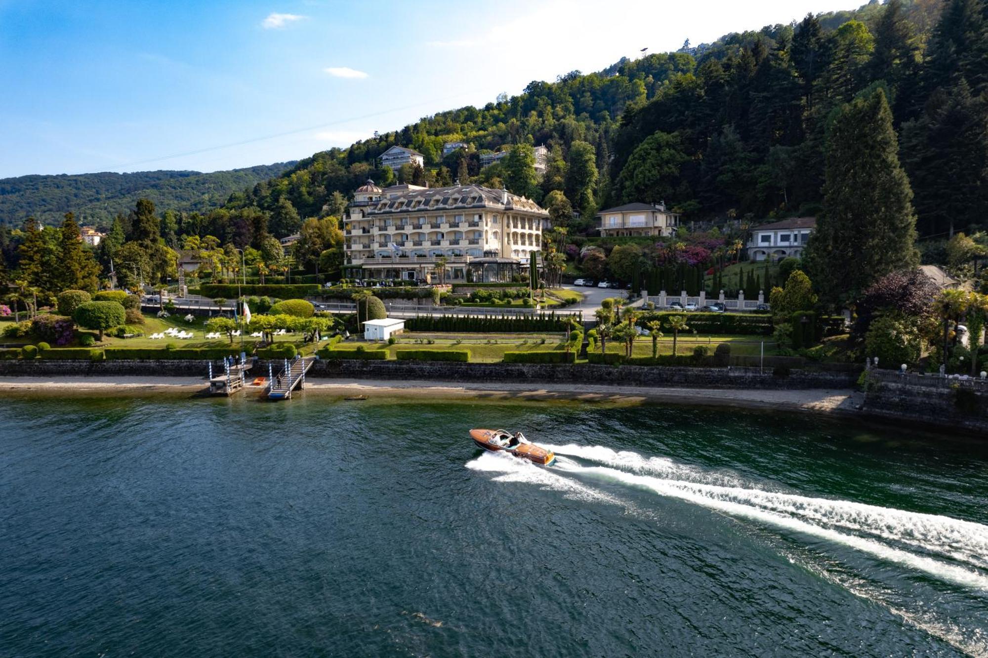 Hotel Villa E Palazzo Aminta Stresa Exteriér fotografie