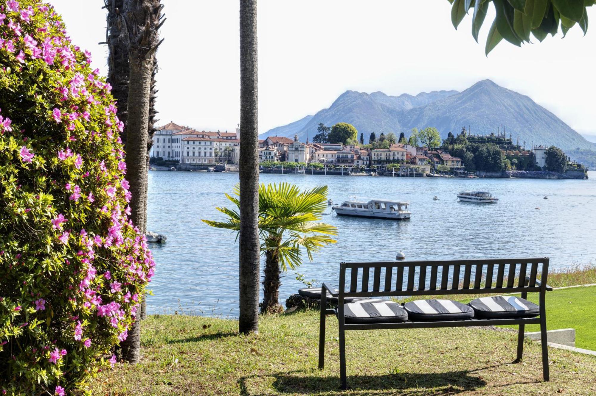 Hotel Villa E Palazzo Aminta Stresa Exteriér fotografie
