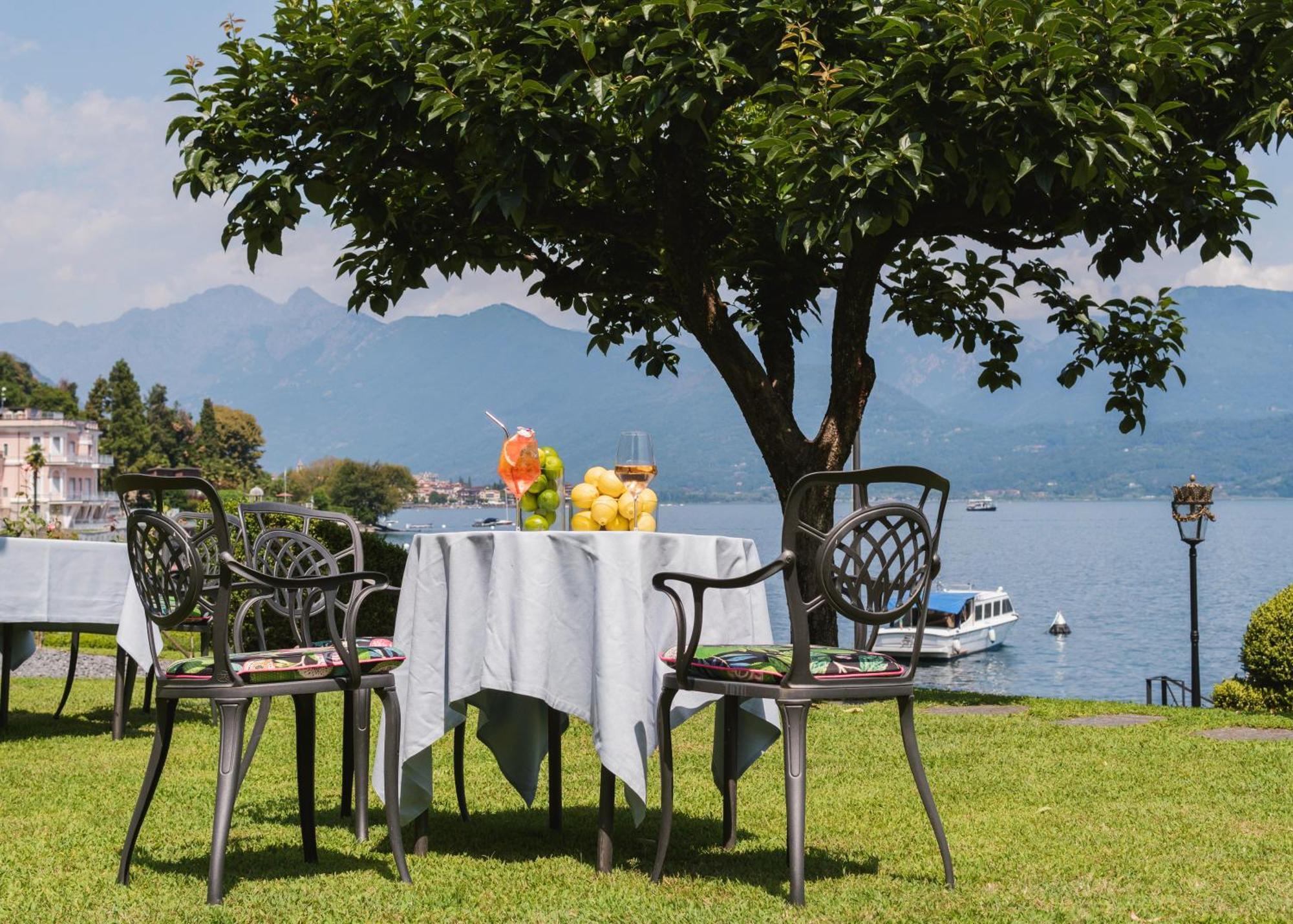 Hotel Villa E Palazzo Aminta Stresa Exteriér fotografie
