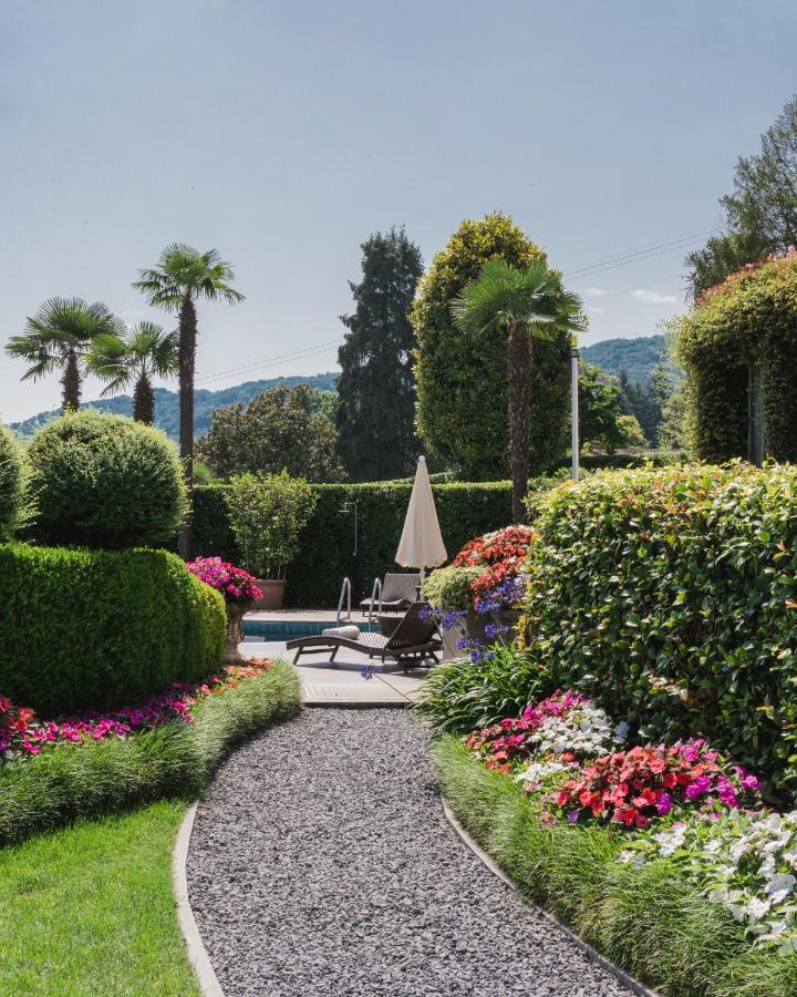 Hotel Villa E Palazzo Aminta Stresa Exteriér fotografie