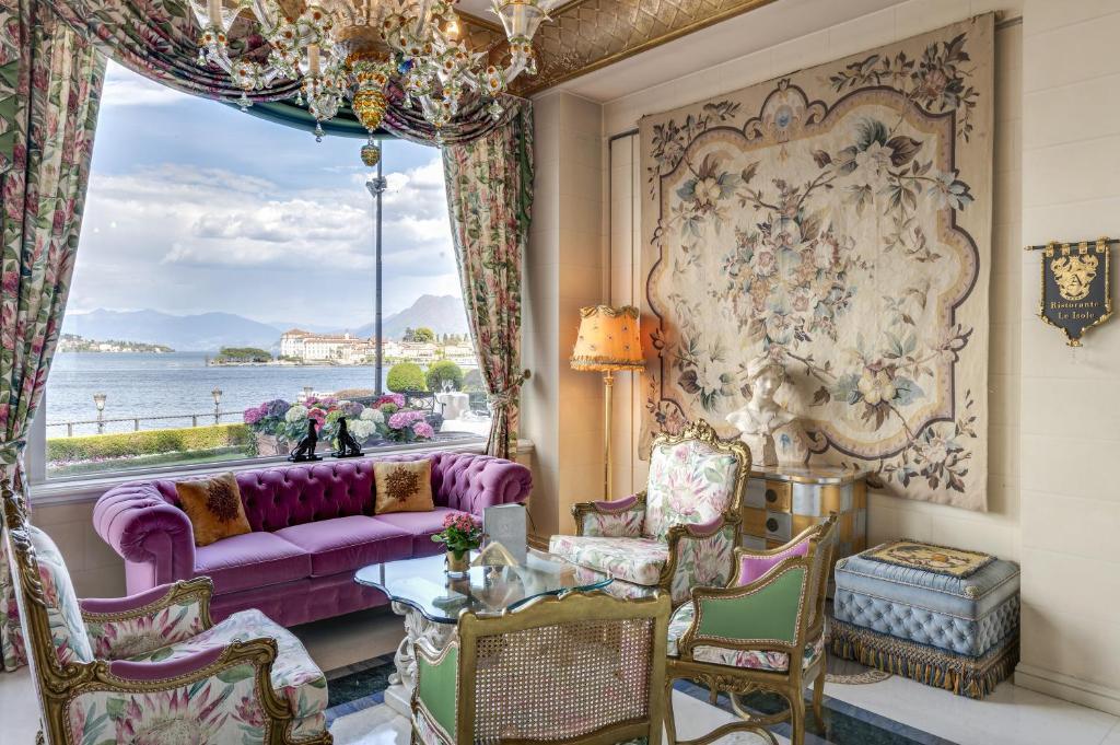 Hotel Villa E Palazzo Aminta Stresa Exteriér fotografie