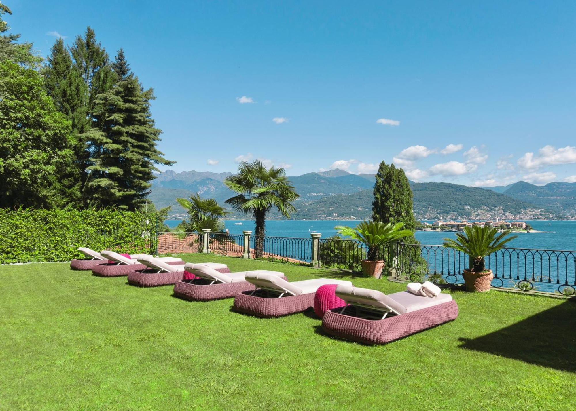 Hotel Villa E Palazzo Aminta Stresa Exteriér fotografie