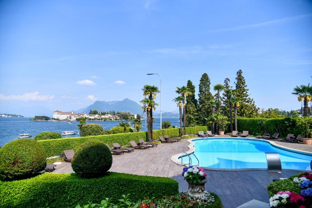 Hotel Villa E Palazzo Aminta Stresa Exteriér fotografie