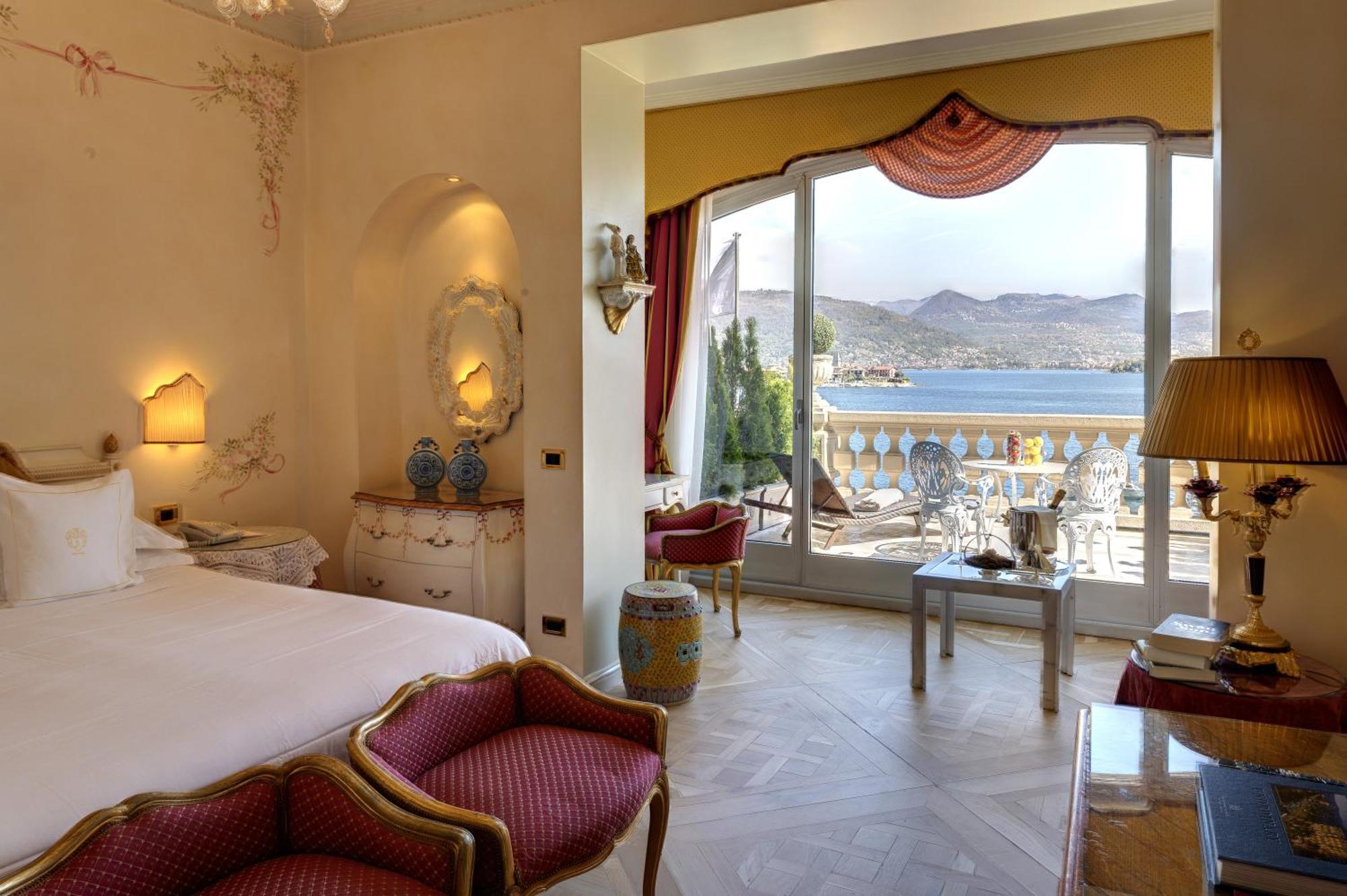 Hotel Villa E Palazzo Aminta Stresa Exteriér fotografie