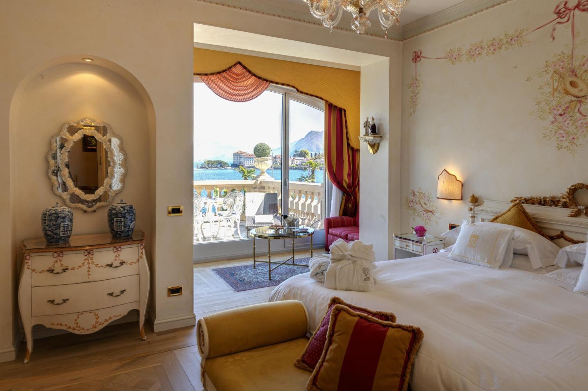 Hotel Villa E Palazzo Aminta Stresa Exteriér fotografie