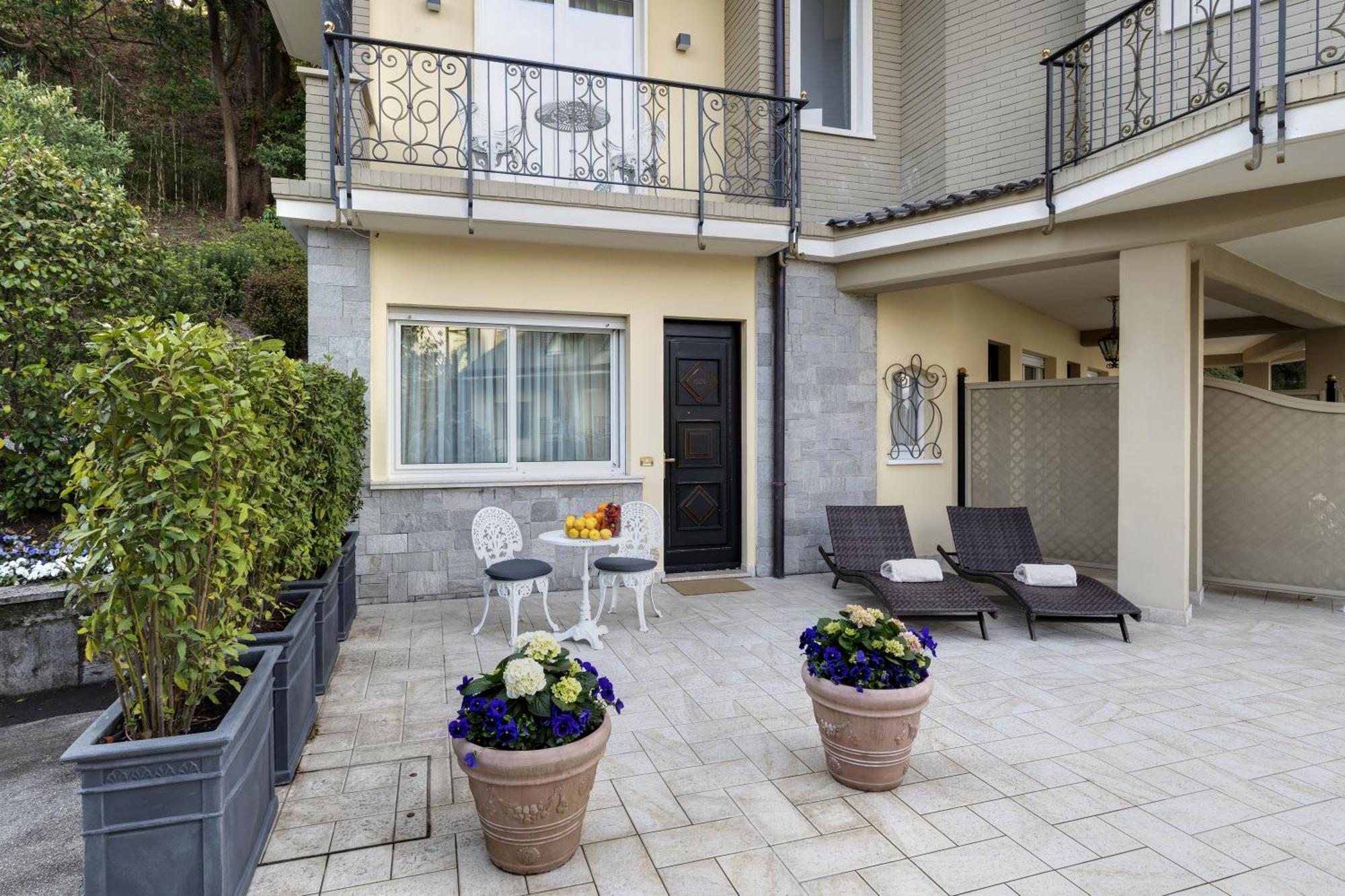 Hotel Villa E Palazzo Aminta Stresa Exteriér fotografie