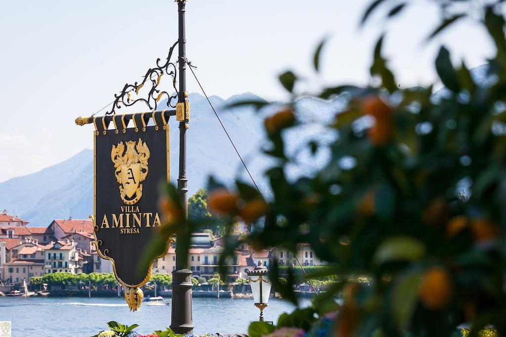 Hotel Villa E Palazzo Aminta Stresa Exteriér fotografie