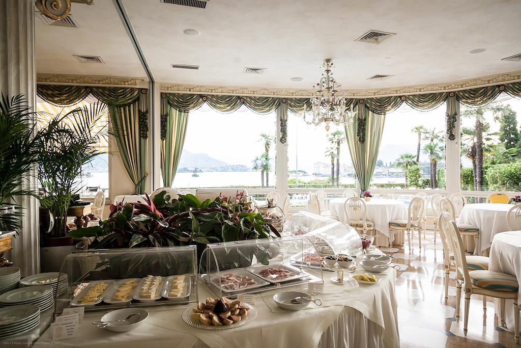 Hotel Villa E Palazzo Aminta Stresa Exteriér fotografie
