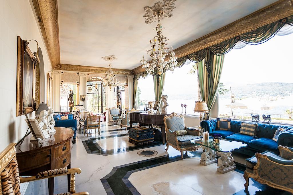 Hotel Villa E Palazzo Aminta Stresa Exteriér fotografie