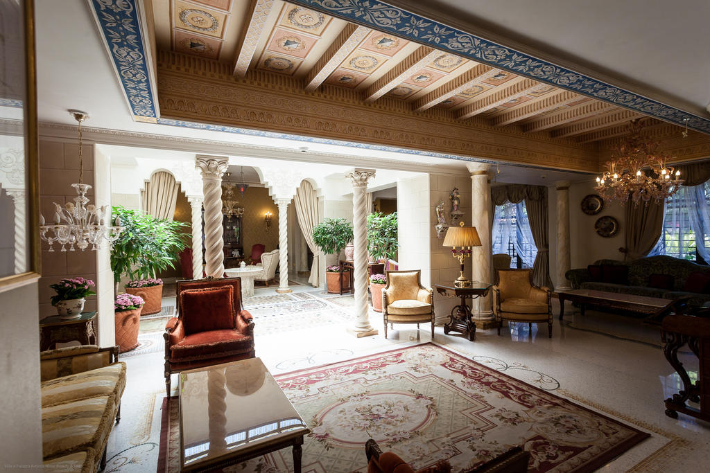Hotel Villa E Palazzo Aminta Stresa Exteriér fotografie