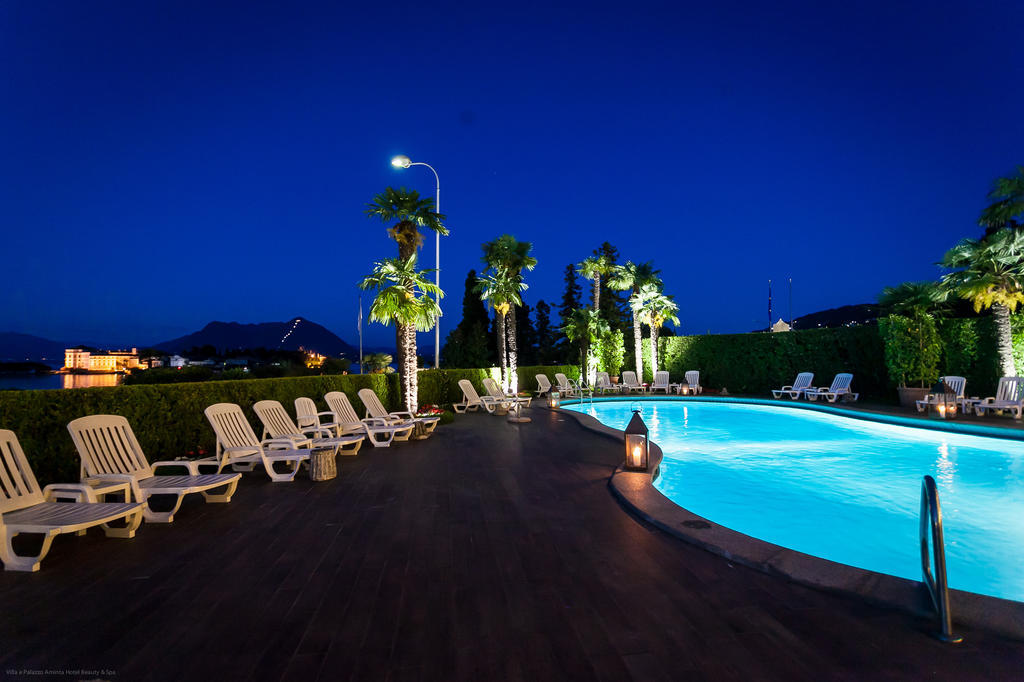 Hotel Villa E Palazzo Aminta Stresa Exteriér fotografie