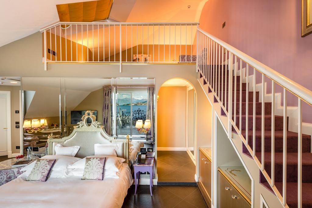 Hotel Villa E Palazzo Aminta Stresa Exteriér fotografie